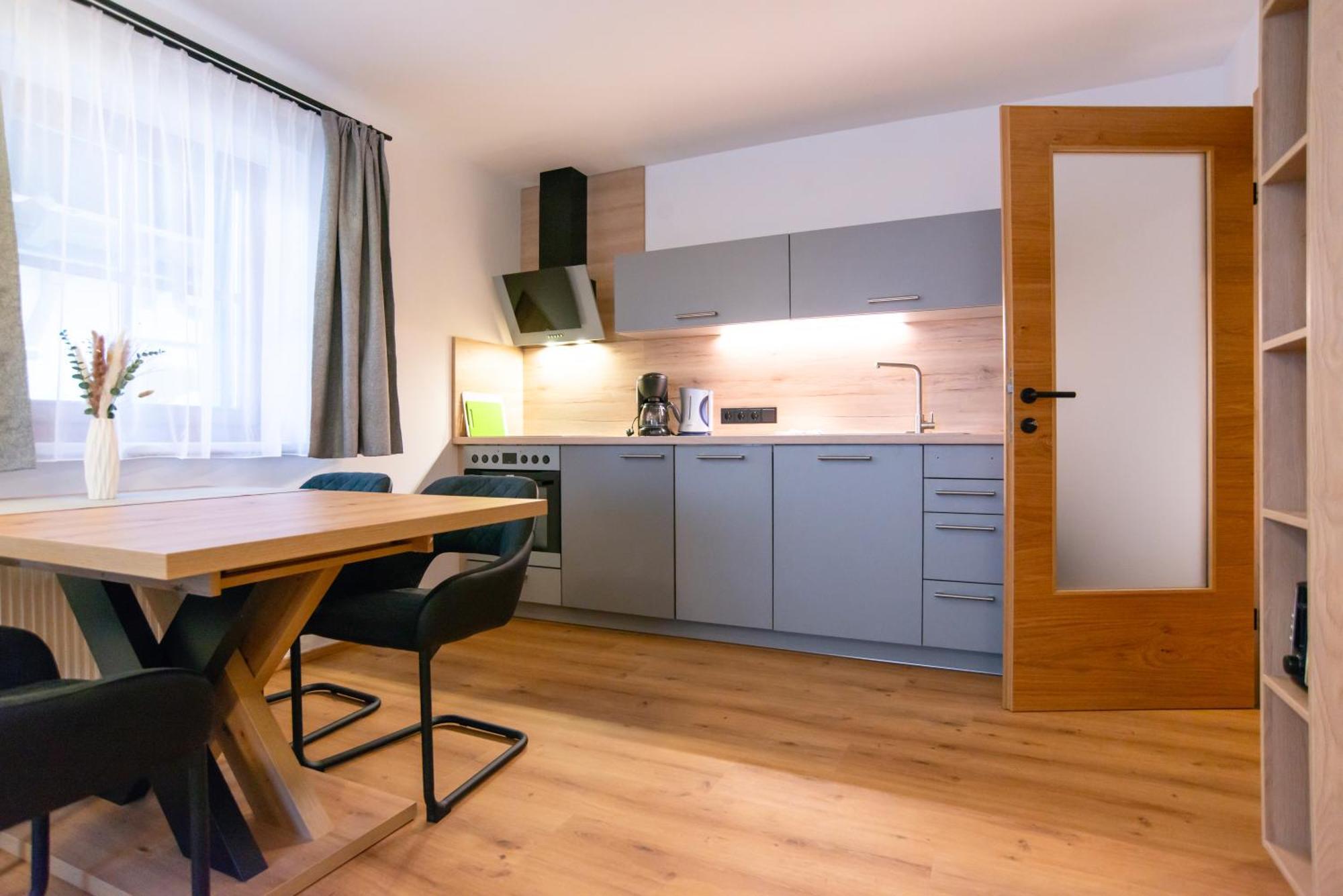 מריה אלם אם שטיינרנן מיר Pension Appartements Alpenblick מראה חיצוני תמונה