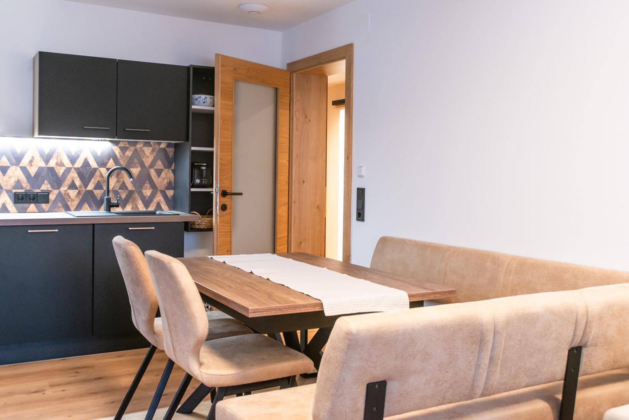 מריה אלם אם שטיינרנן מיר Pension Appartements Alpenblick מראה חיצוני תמונה