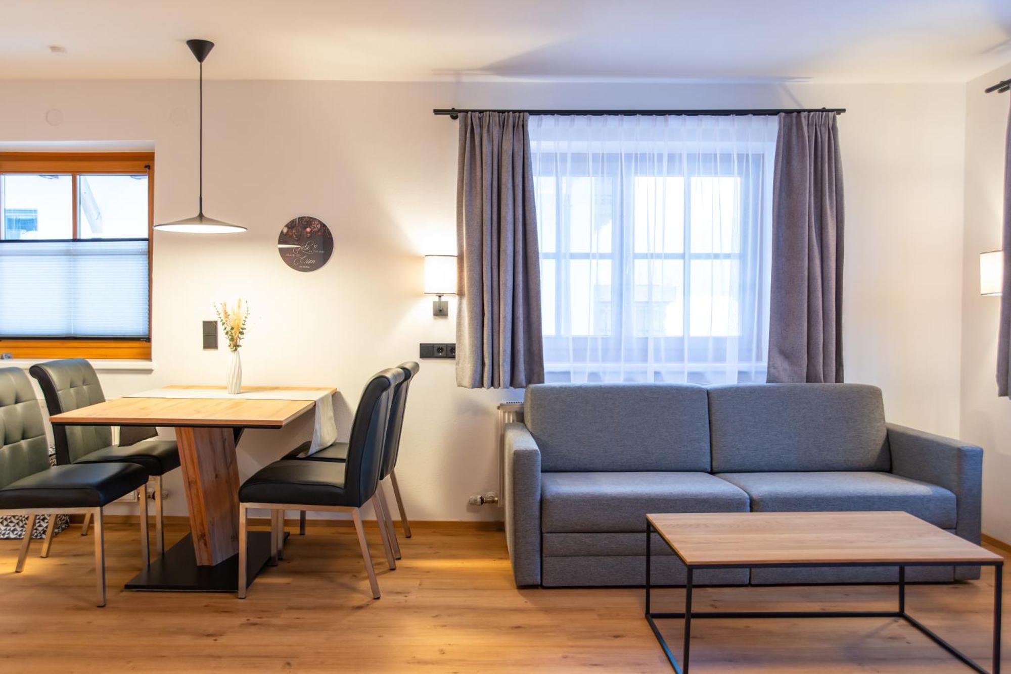 מריה אלם אם שטיינרנן מיר Pension Appartements Alpenblick מראה חיצוני תמונה