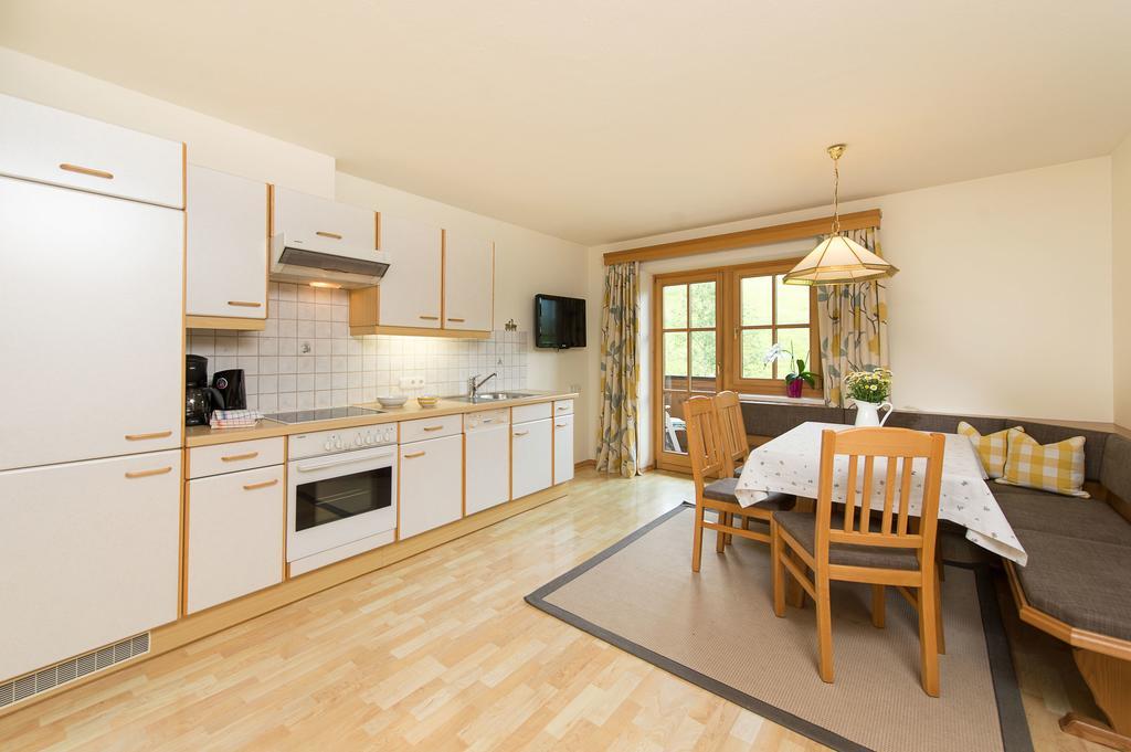 מריה אלם אם שטיינרנן מיר Pension Appartements Alpenblick מראה חיצוני תמונה
